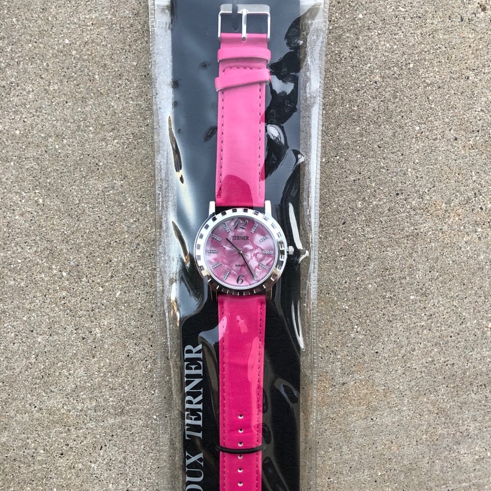 Bijoux Turner Pink Band Watch